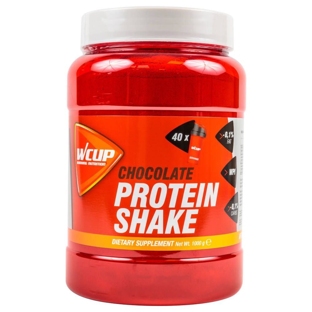 Wcup Protein Shake Chocolate