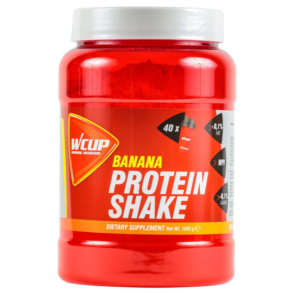 Wcup Protein Whey Banane