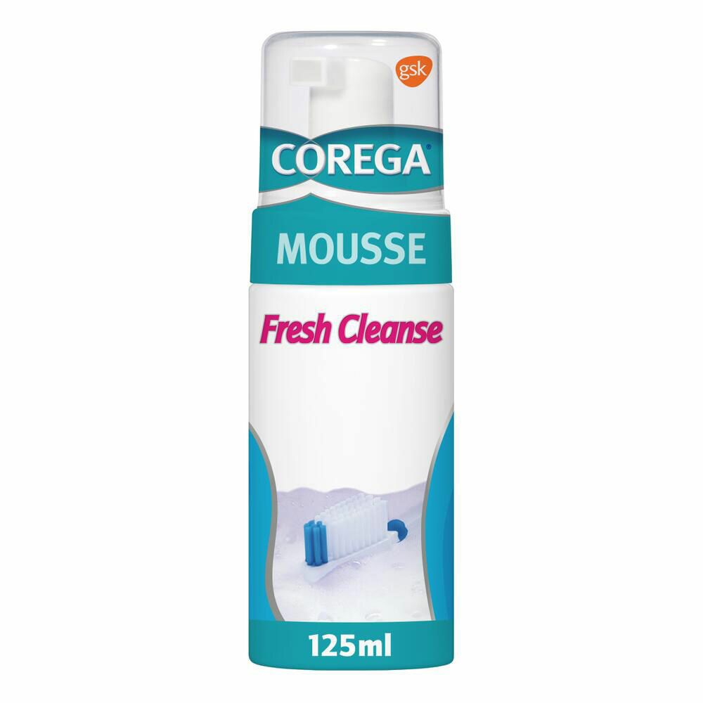 Corega Mousse Fresh Cleanse