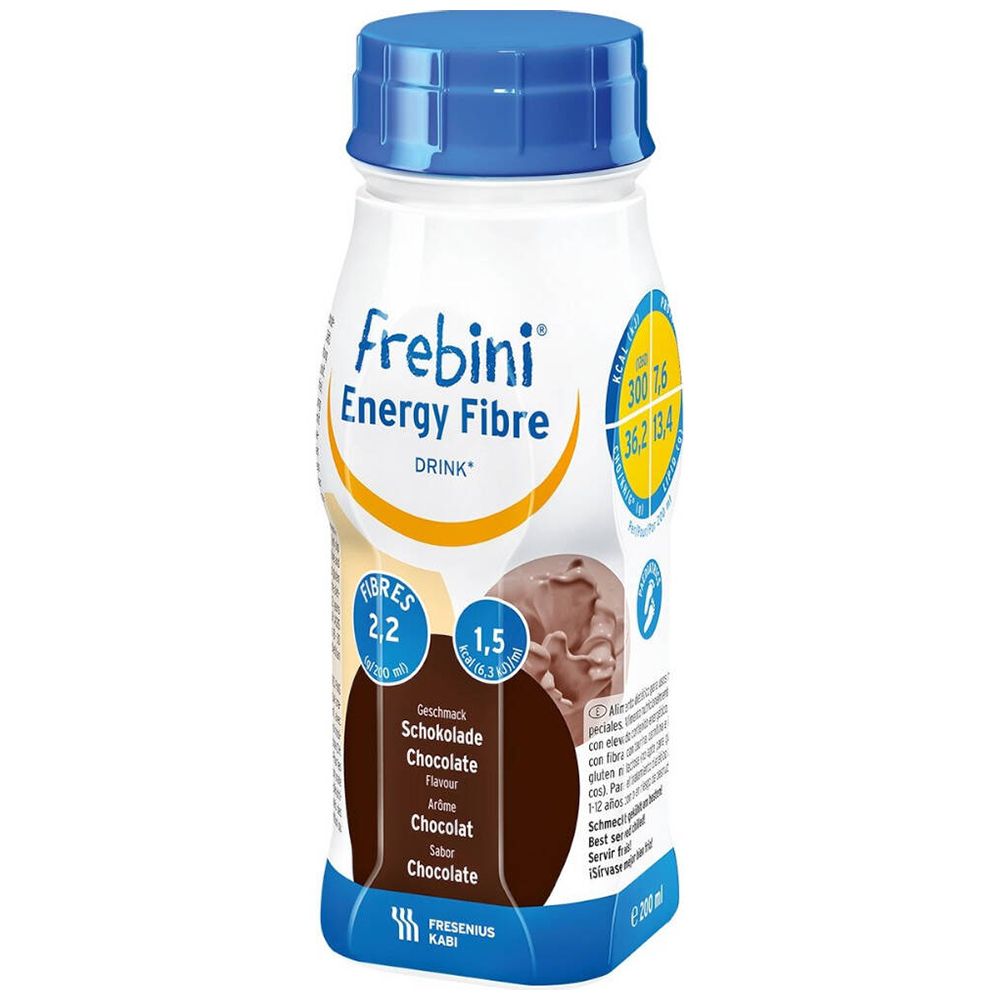 Frebini Fibre Energy Drink Enfant Chocolat