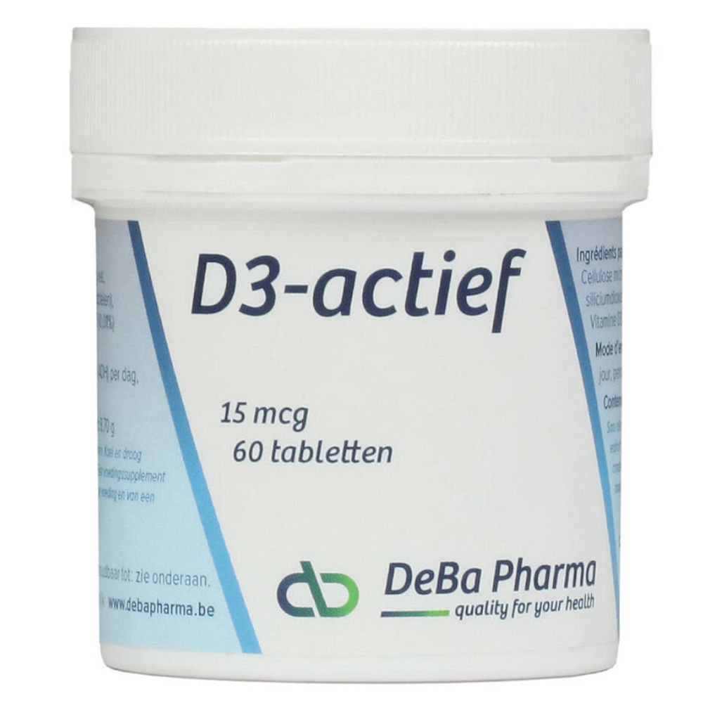 Deba D3-Actif 15 µg