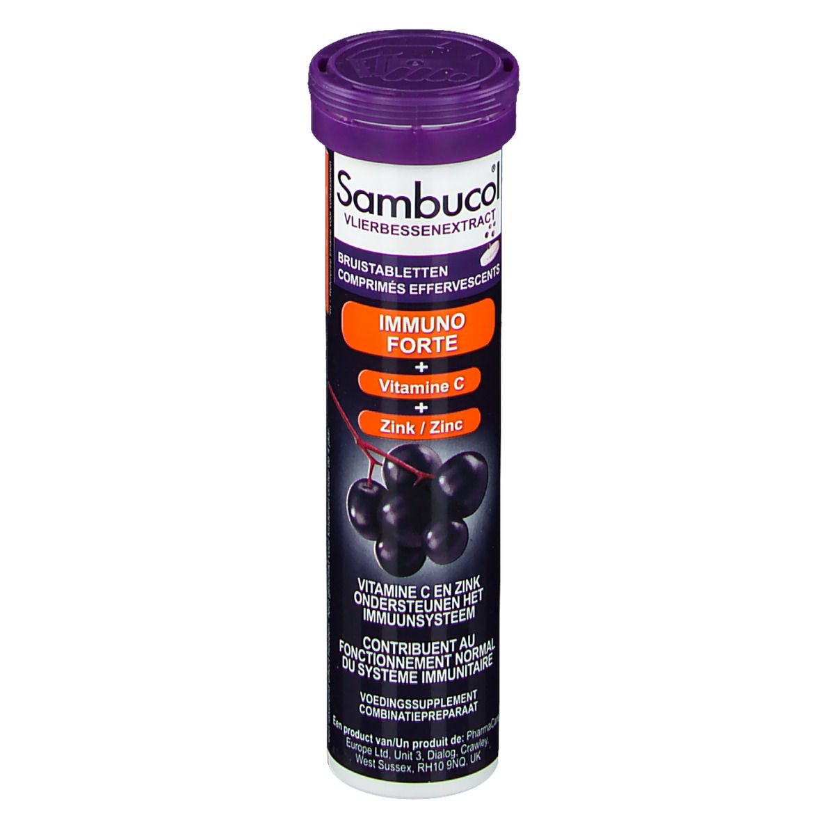 Sambucol® Immuno Forte Comprimés effervescents