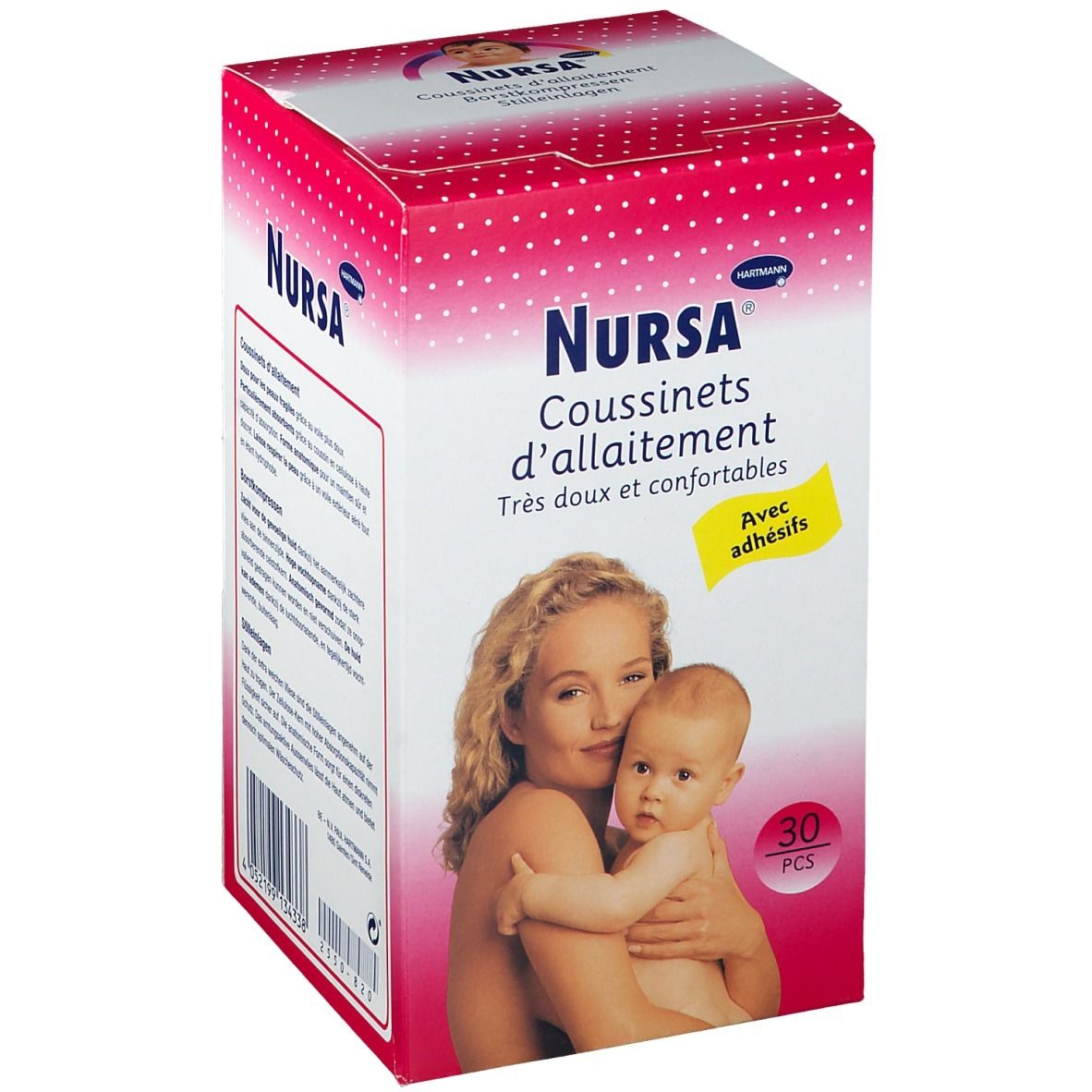 Hartmann Nursa® Coussinets d’allaitement