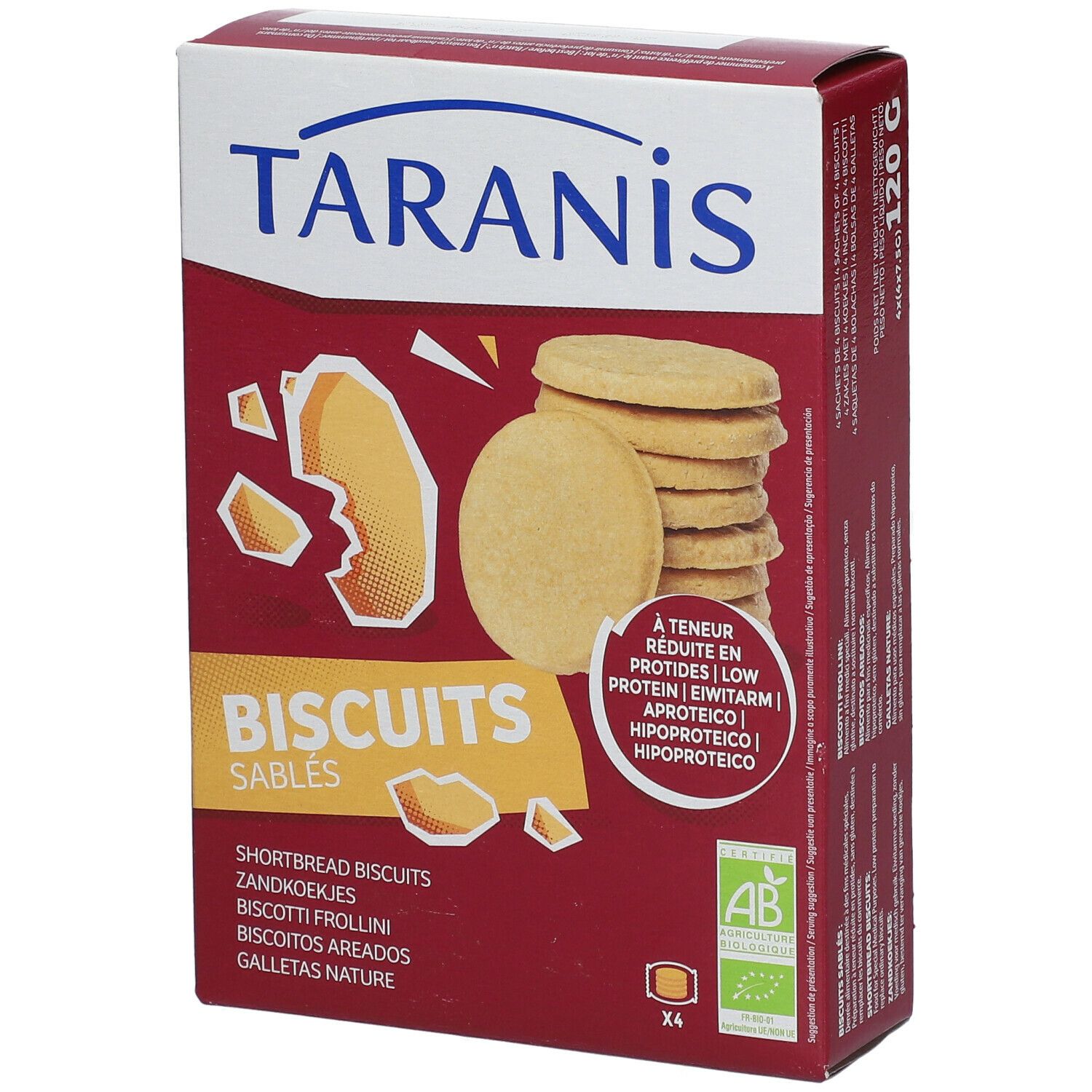 Taranis Biscuits sablés