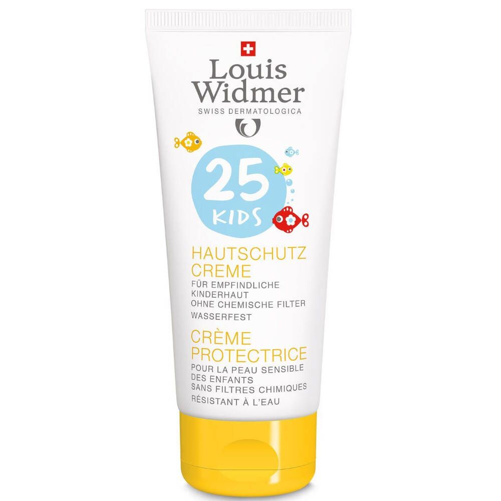 Louis Widmer Kids Skin Protection Cream 25 sans parfum