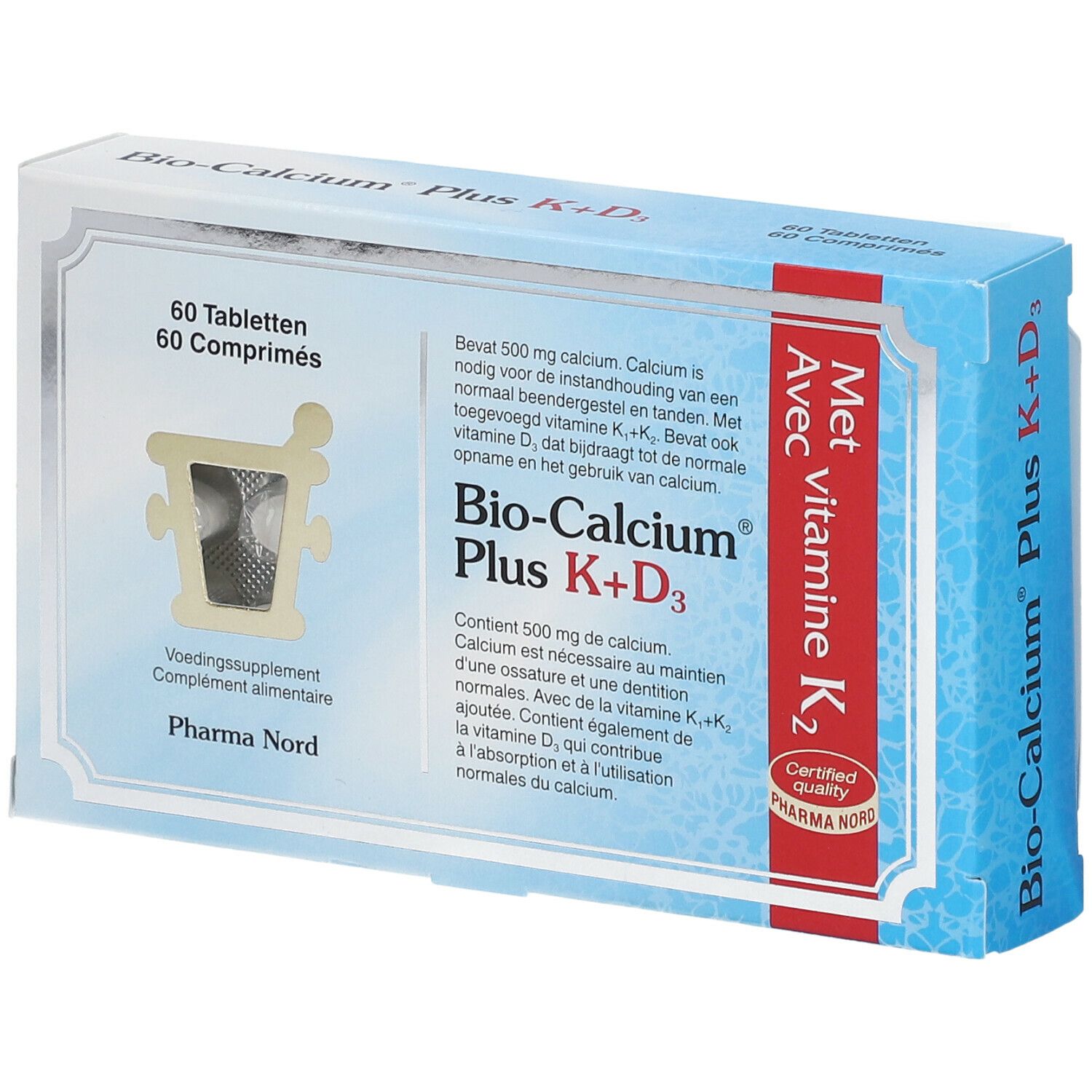 Pharma Nord Bio-Calcium+D3+K1