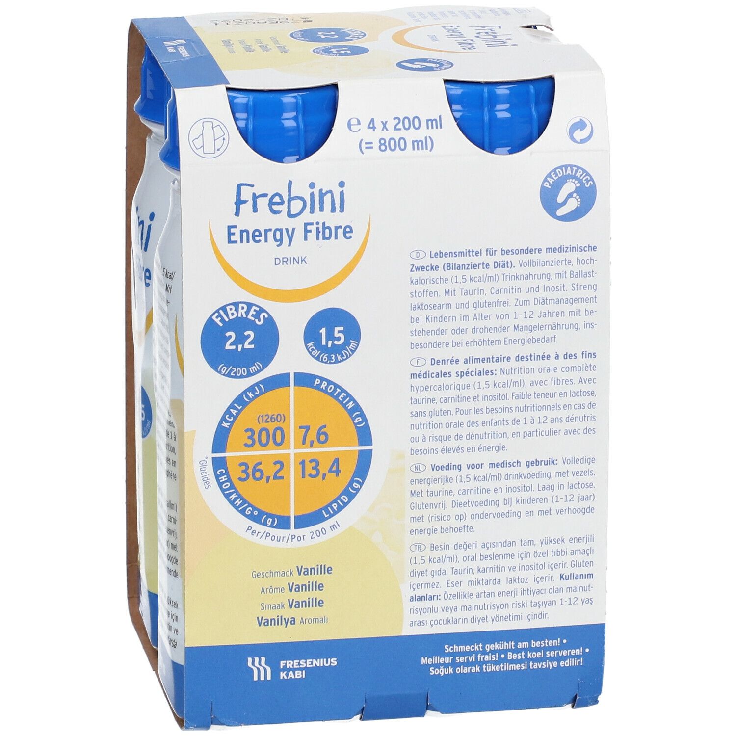 Frebini Energy Fibre Drink Enfant  Ar me vanille  shop 