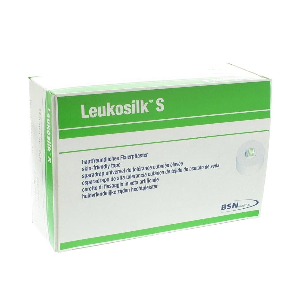 Leukosilk® Sparadrap 1,25 cm x 9,2 m
