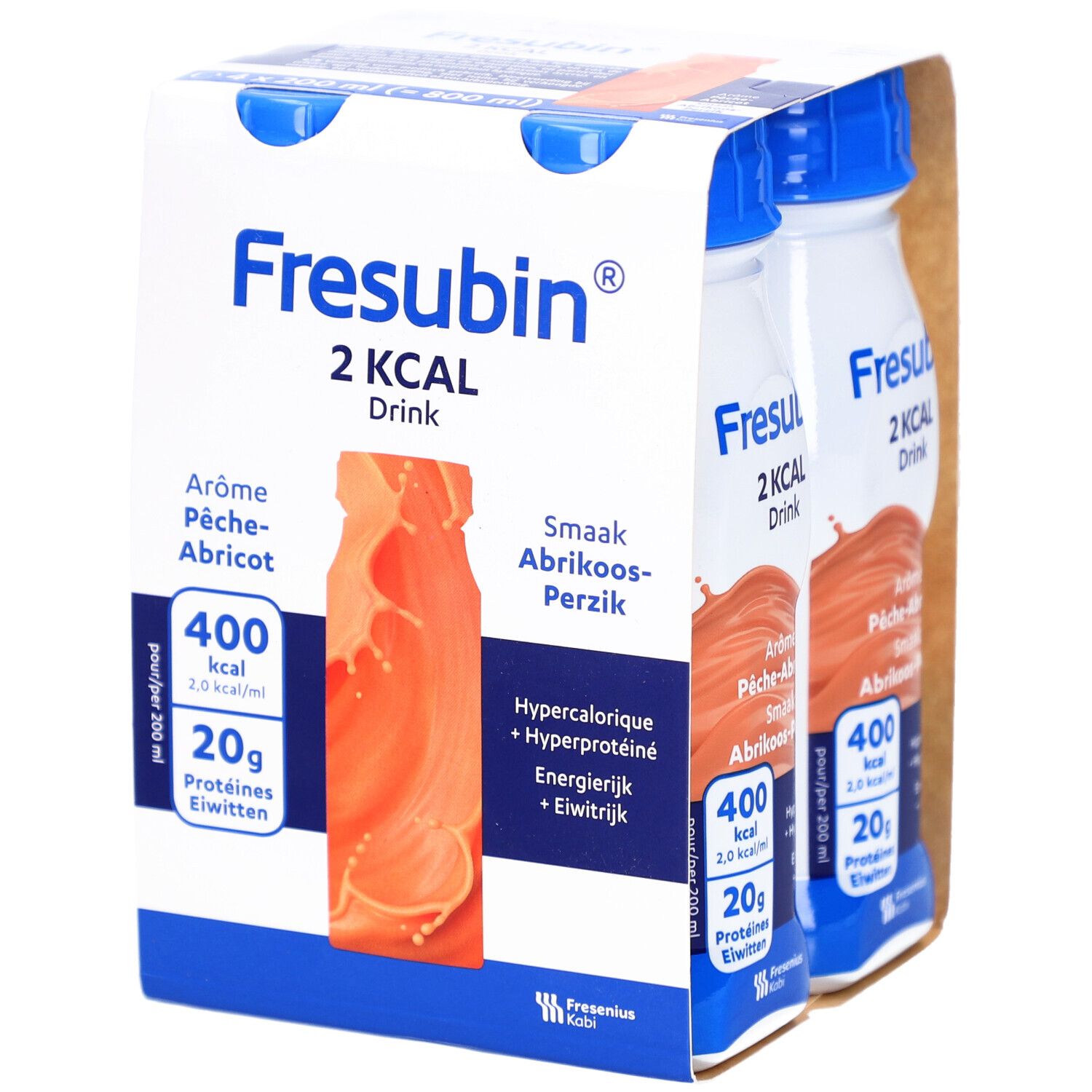 Fresubin® 2 kcal Drink Pêche-abricot