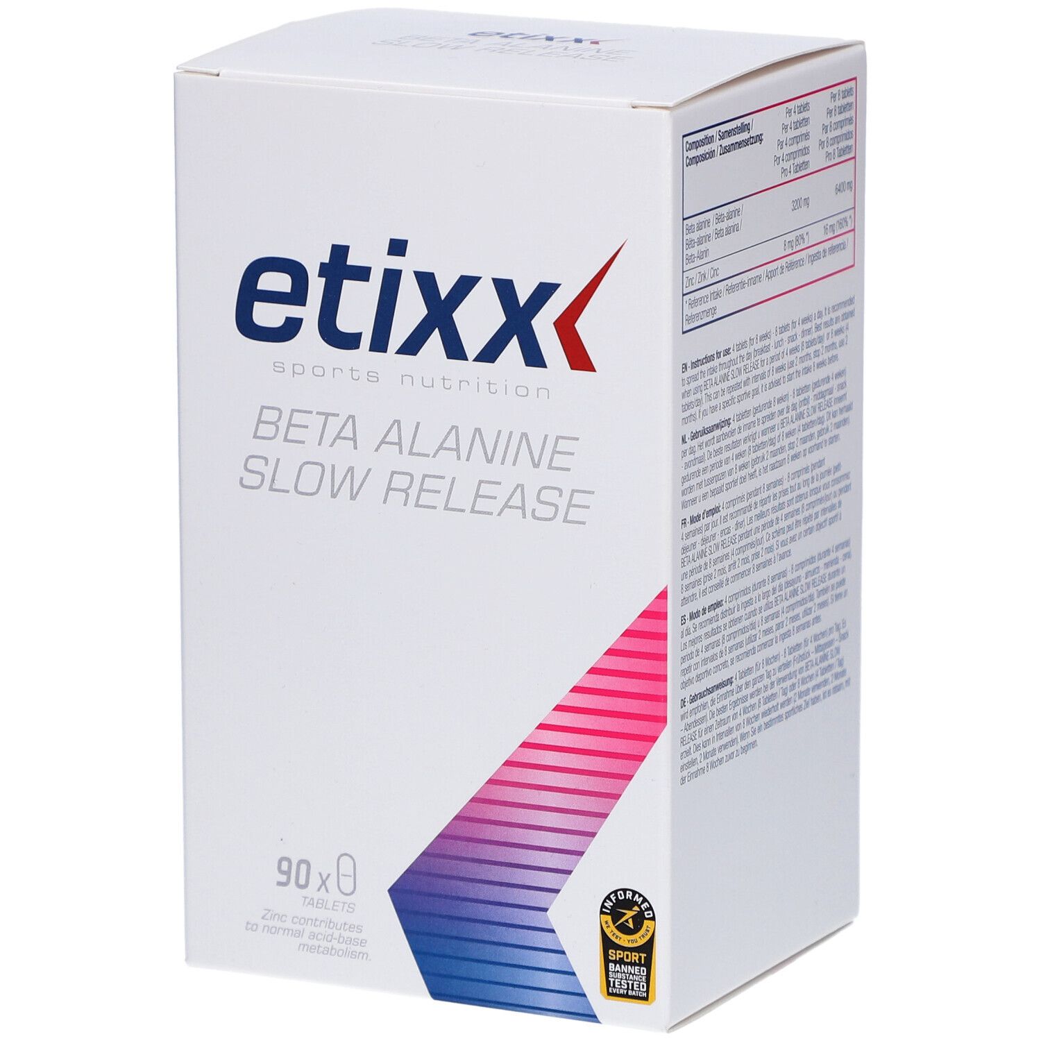 Etixx Beta Alanine Slow Release