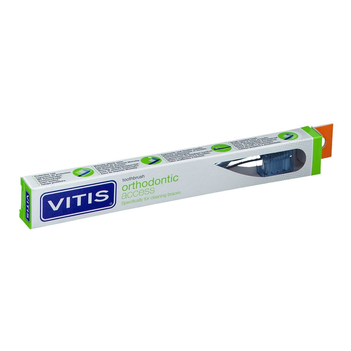 Vitis® Orthodontic Access Brosse à Dents