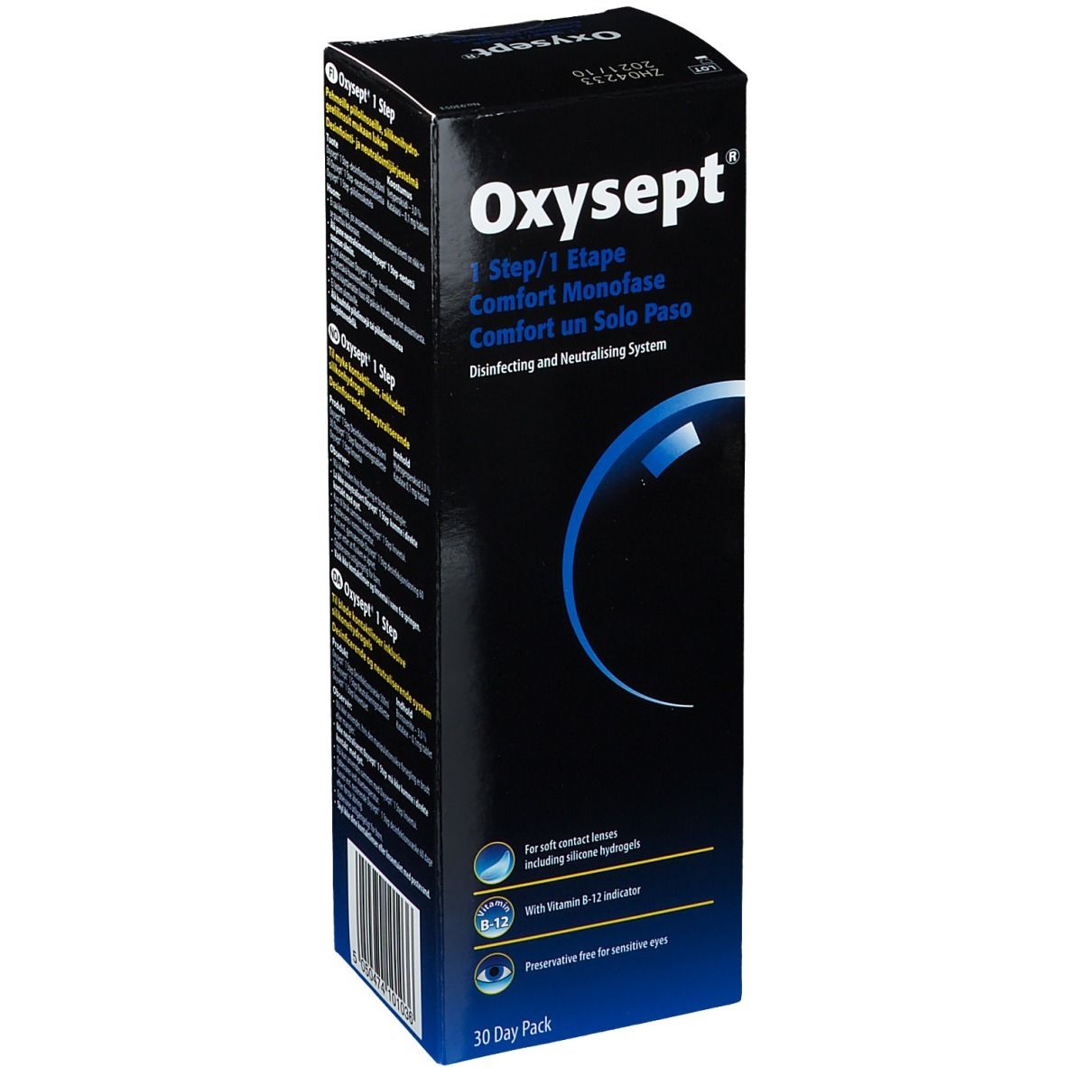 Oxysept® 1 étape Pack 30 jours