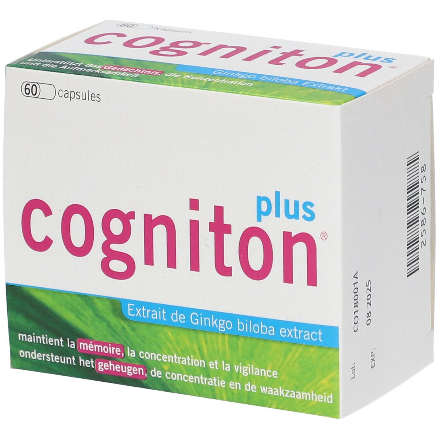 Cogniton® Plus Mémoire & Concentration