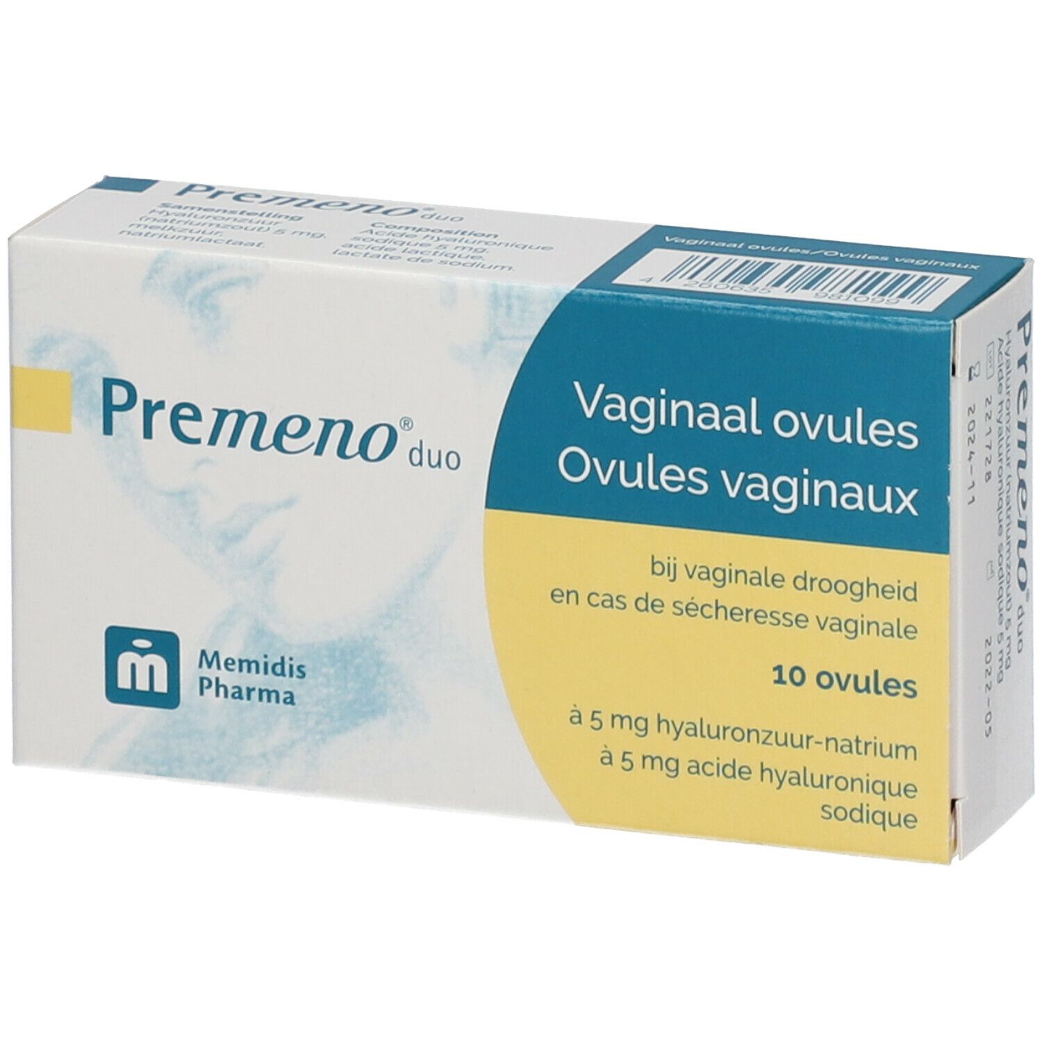 Premeno® duo ovules vaginaux