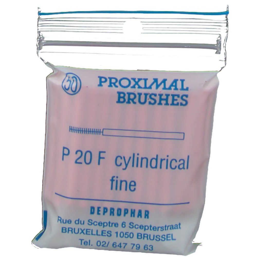 Proximal brossettes interdentaires cylindriques fines P20F