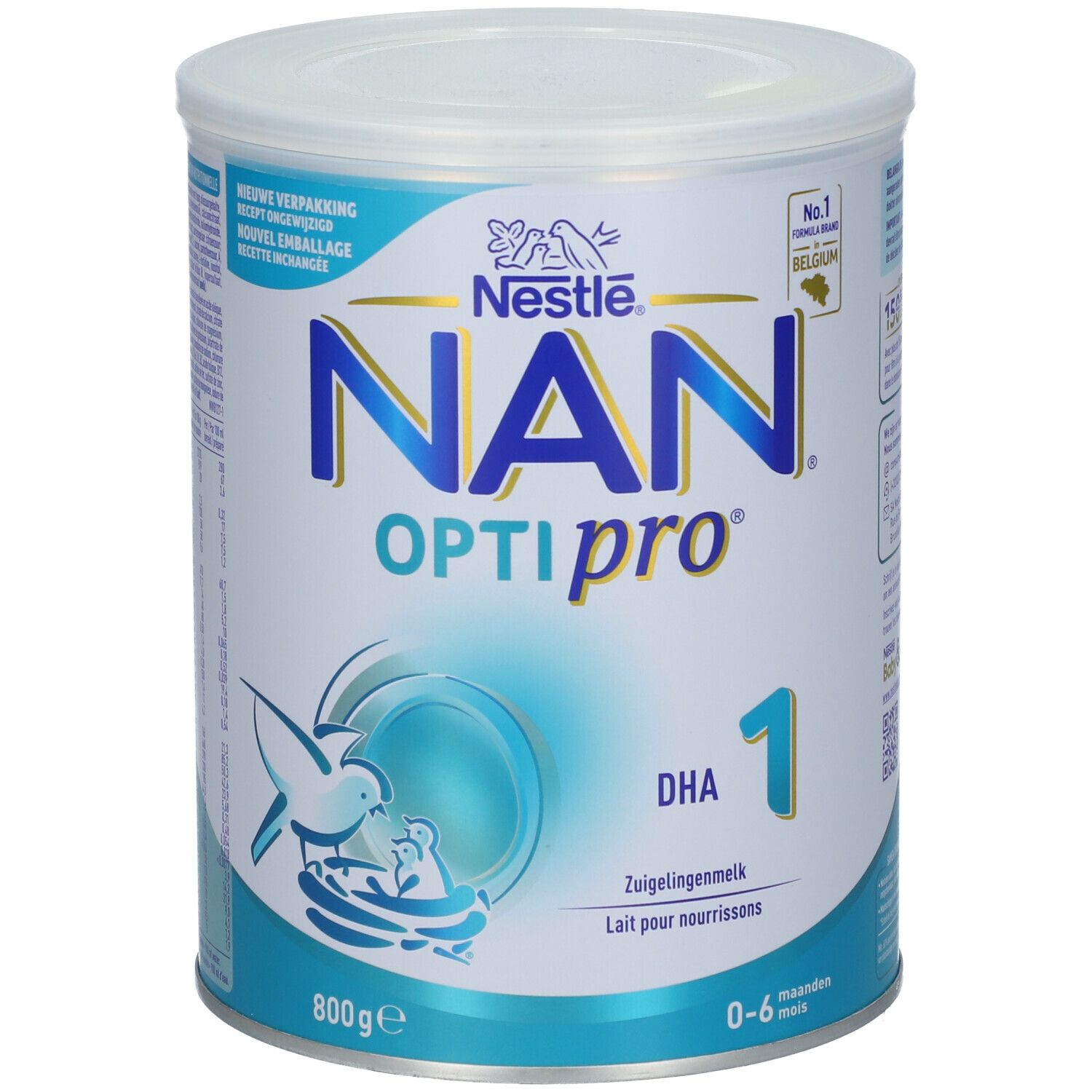 Nestlé® Nan® Optipro® 1
