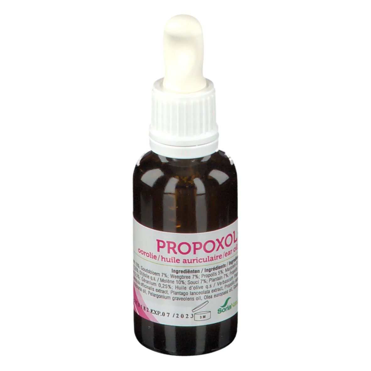 Soria Natural® Propoxol Propolis Gouttes Auriculaires