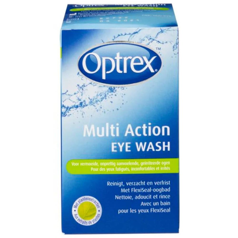 Optrex Multi Action Bain Oculaire