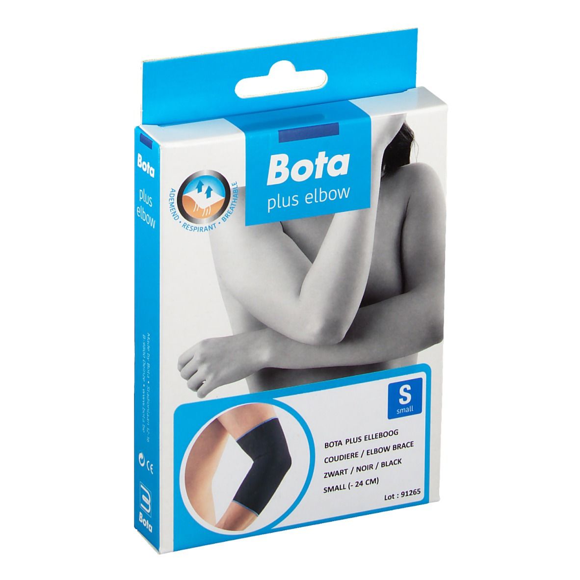 Bota Plus Coudière Noir Taille S