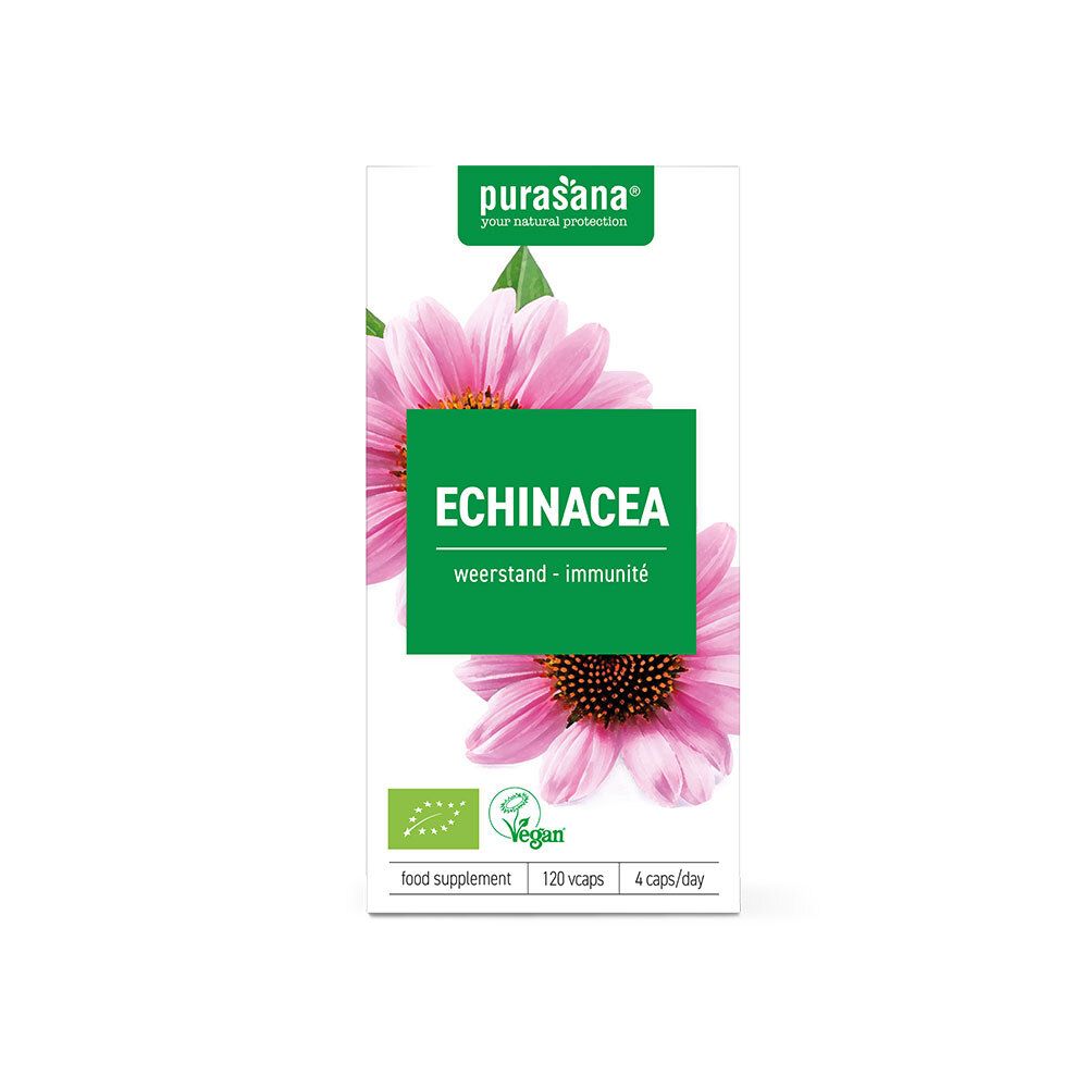 Purasana Echinacea 220 mg Bio