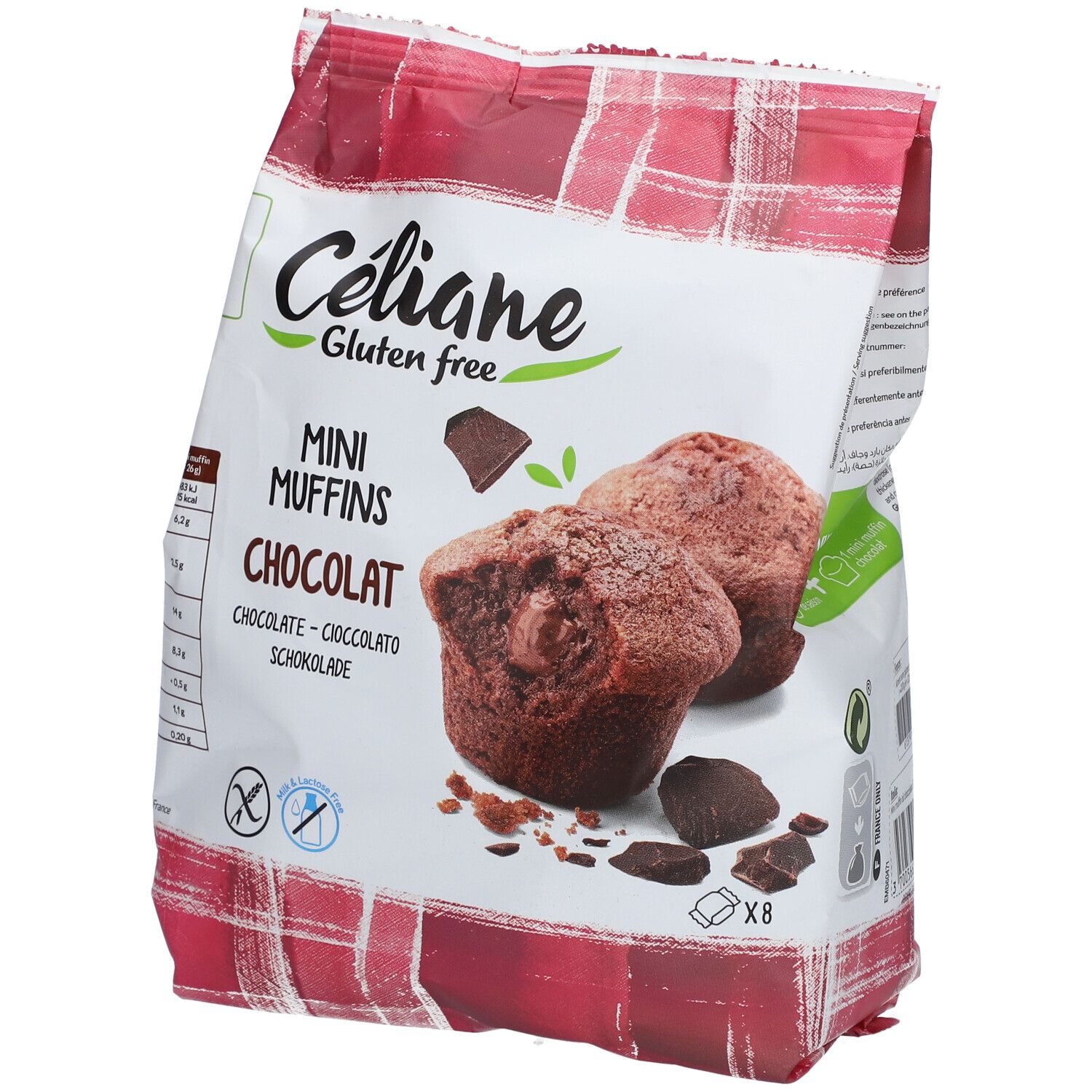 Céliane® Moelleux fondant chocolat
