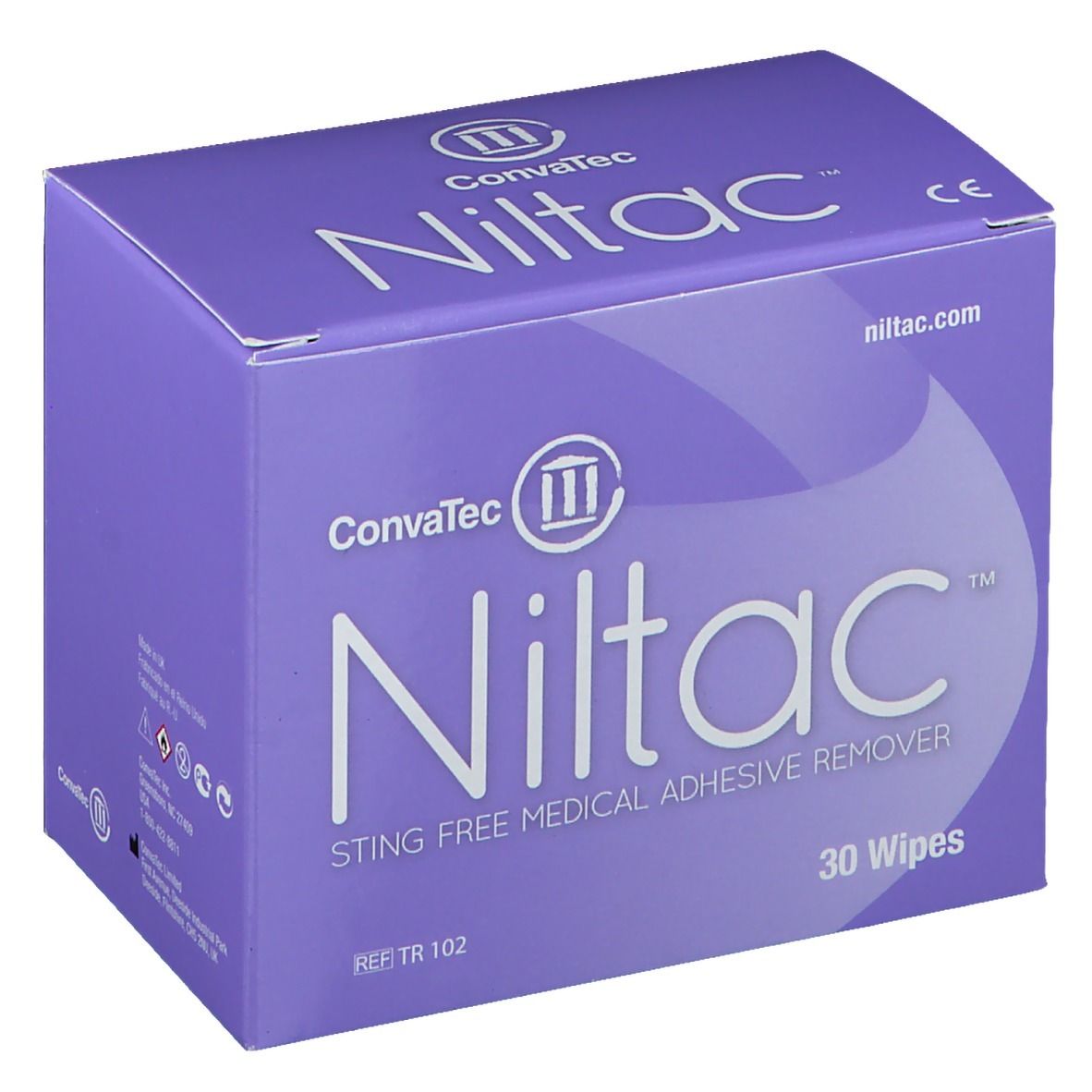 Niltac™ Lingettes sans alcool