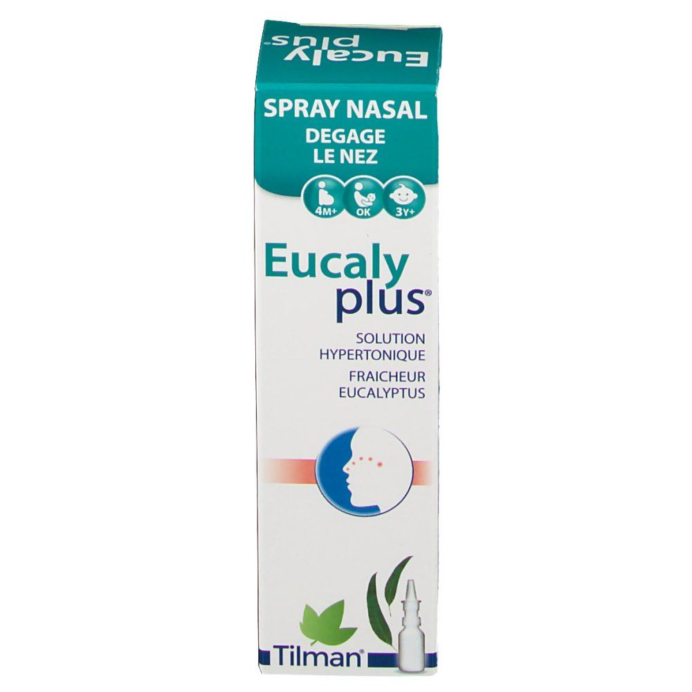Eucalyplus Spray Nasal