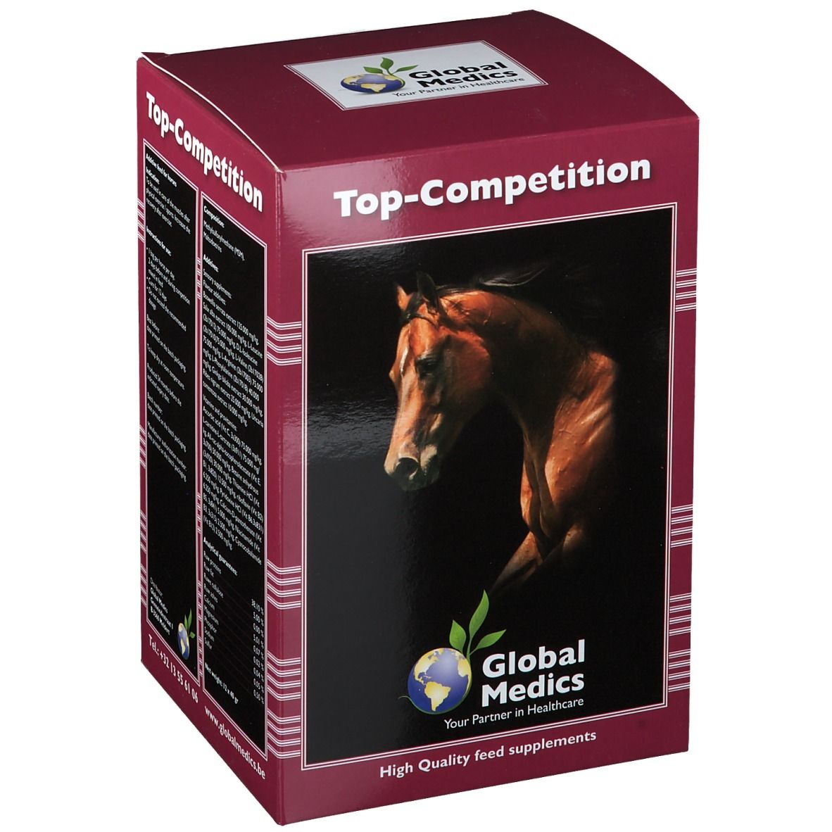 Top-Competition Chevaux