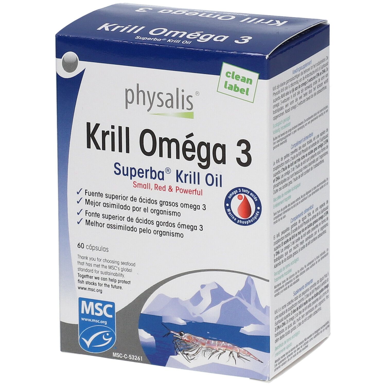 Krill Omega 3 shoppharmacie.fr