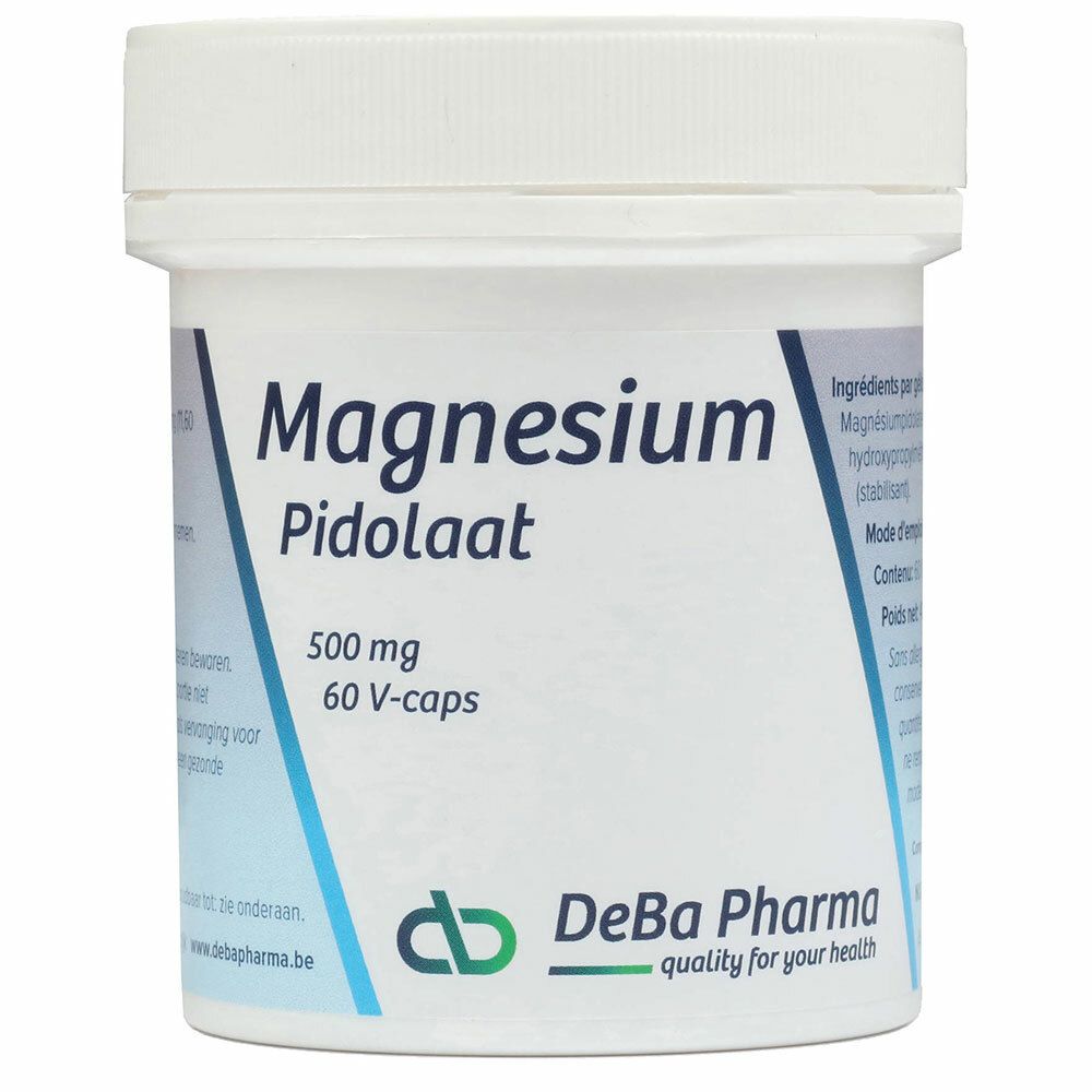 Deba Pidolate de magnésium 500 mg