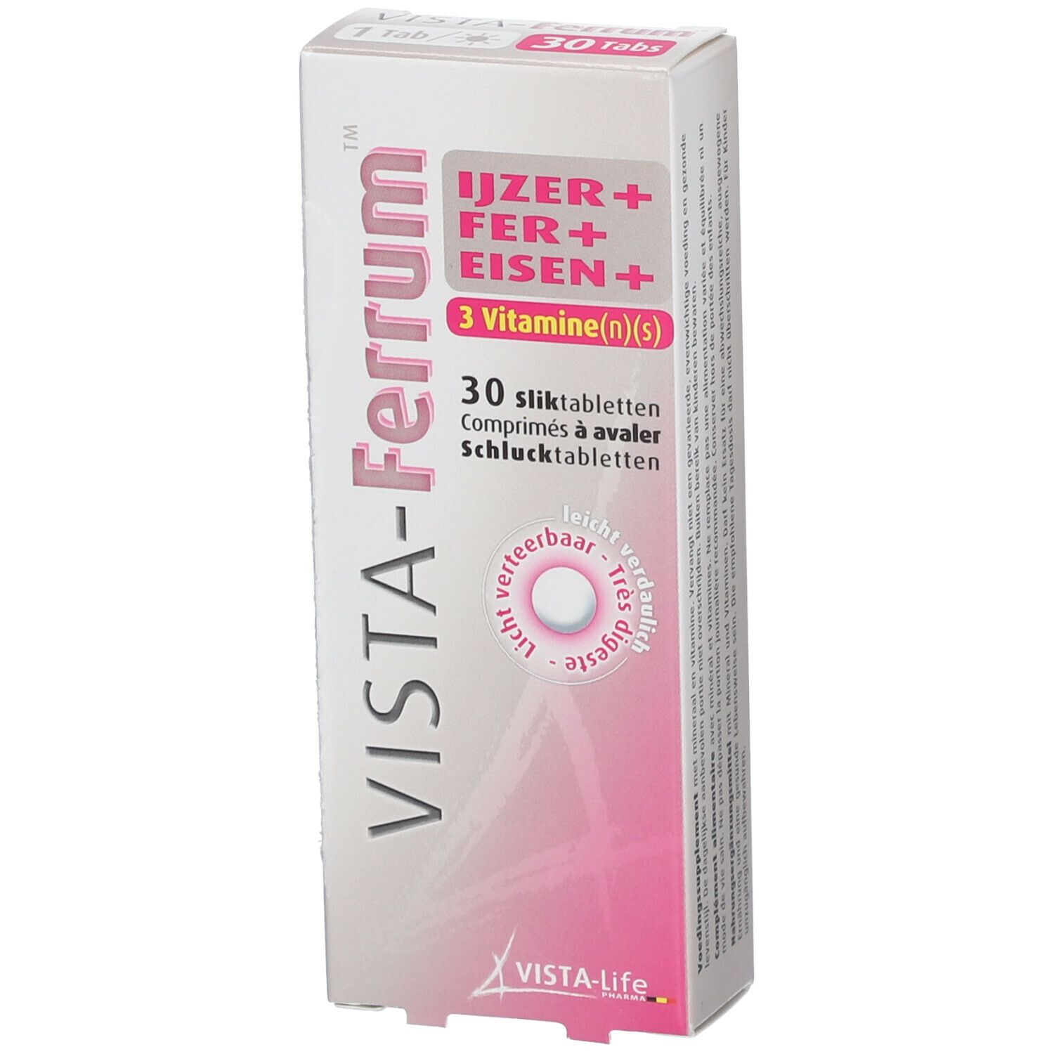 Vista Ferrum Fer + Vitamines