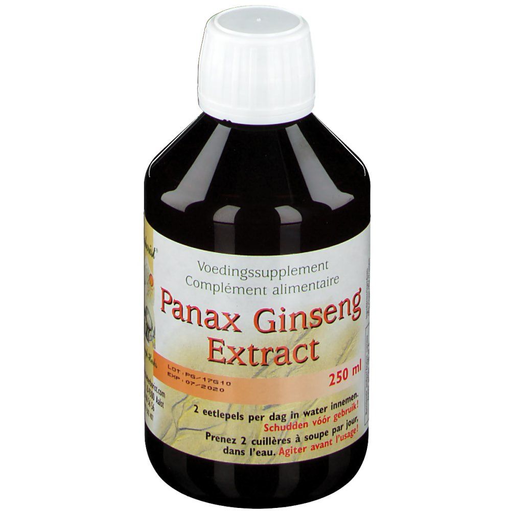 The Herborist® Extrait de Panax Ginseng