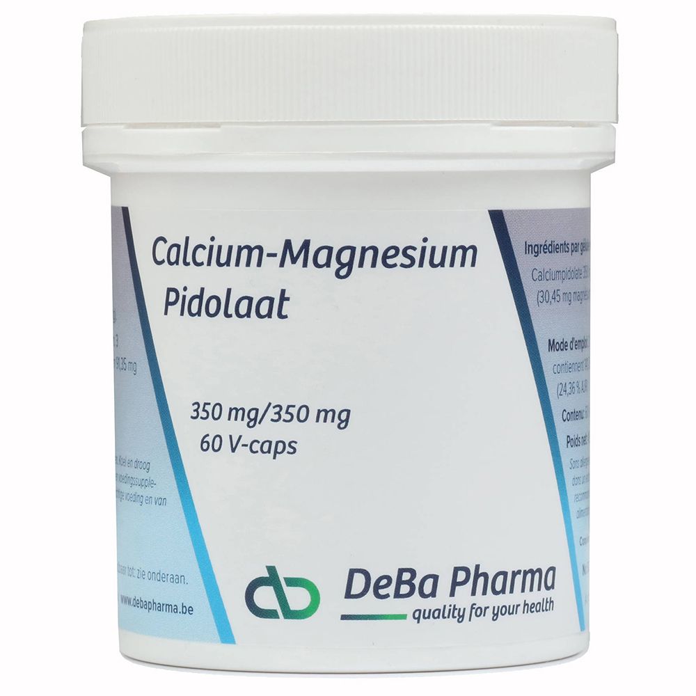 Deba Pilodate de calcium magnésium 350/350 mg
