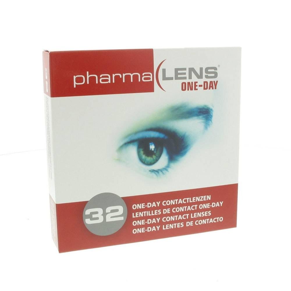 pharmaLENS® One-Day Lentilles S-0.75