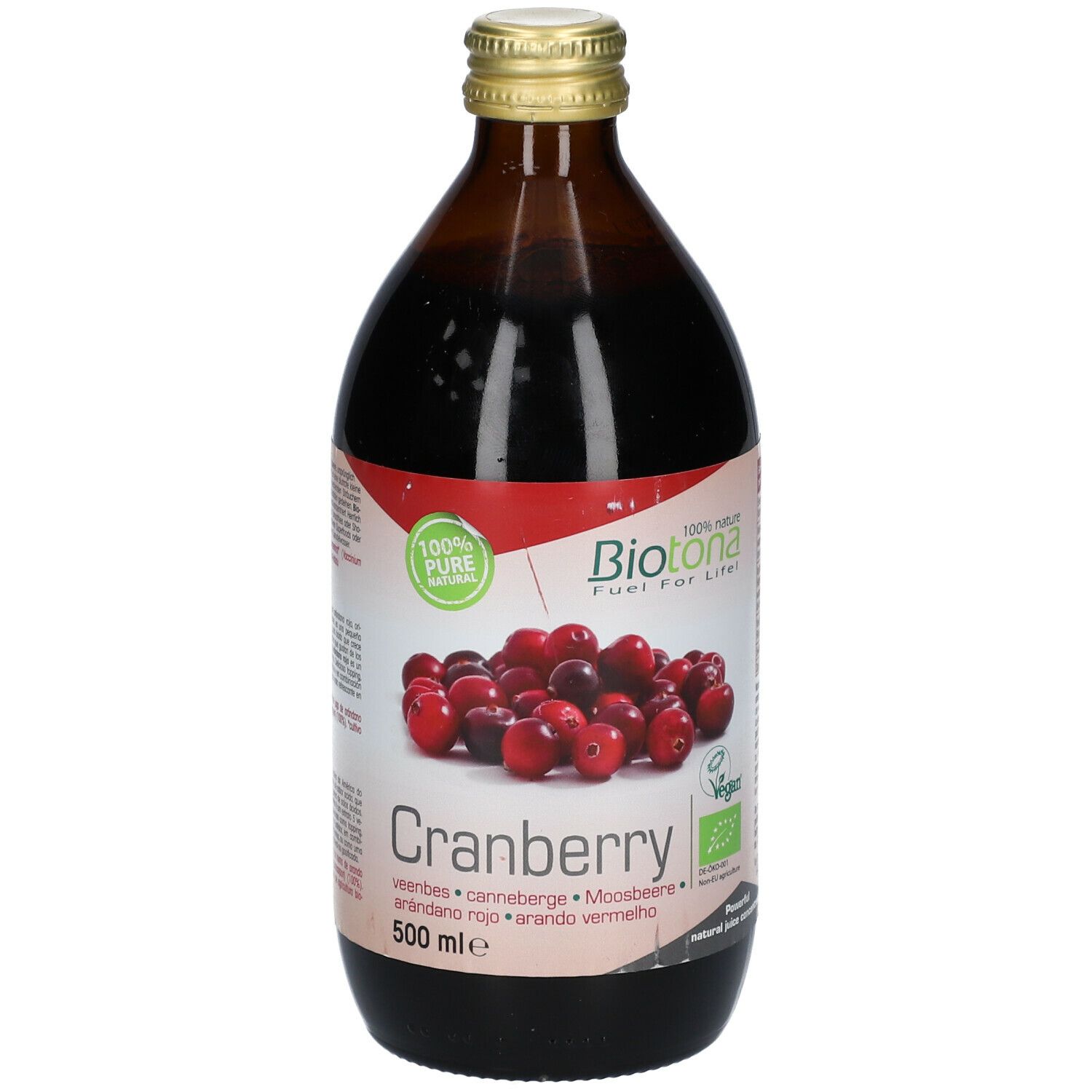Biotona Cranberry Bio Concentré