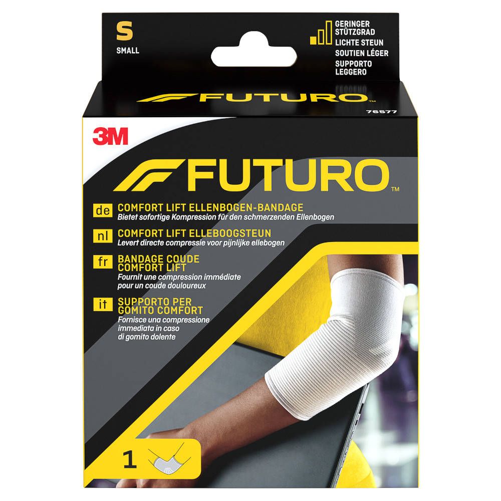 3M Futuro Comfort Lift Coudière anti-epicondylite Taille S