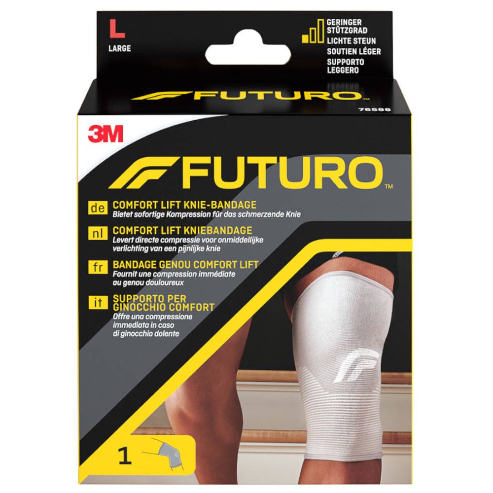 3M Futuro Comfort Lift Bandage genou L