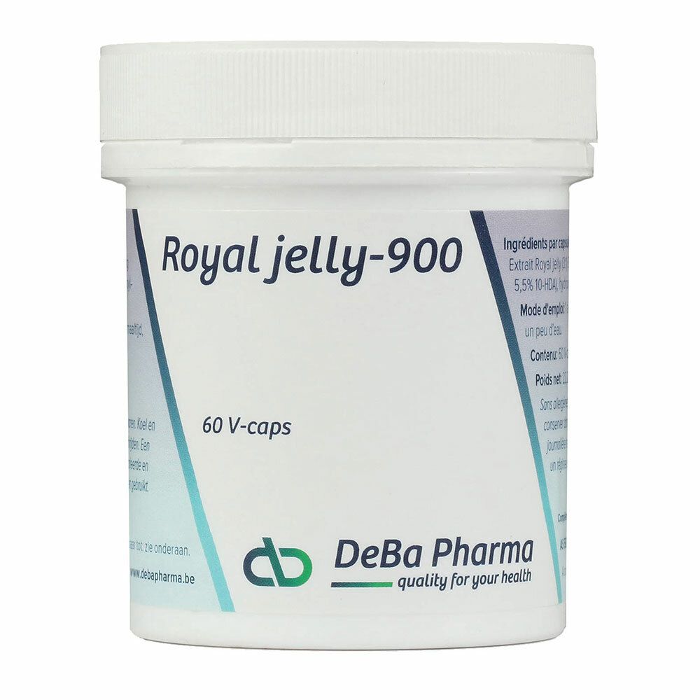 DeBa Pharma Royal Jelly 900 mg