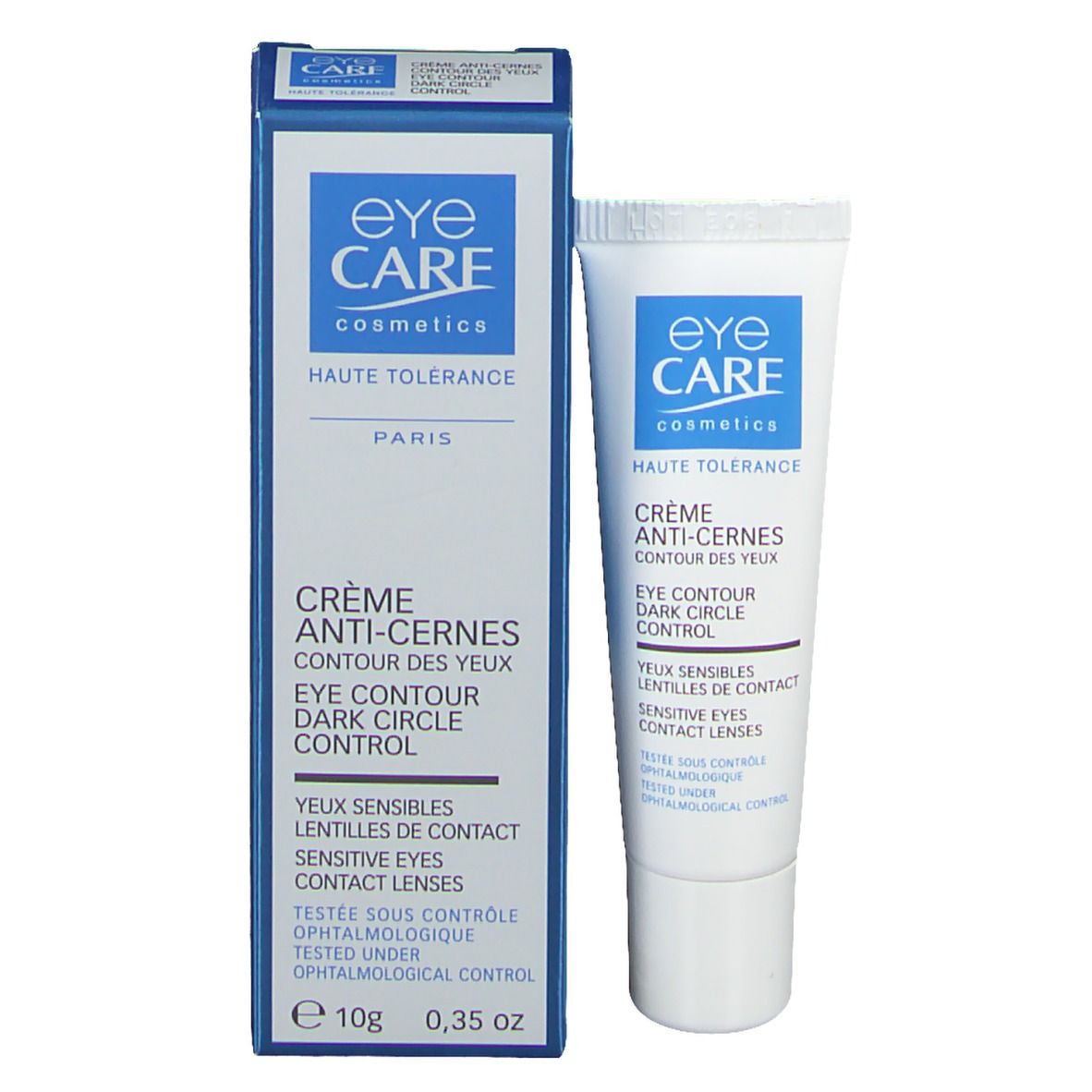 Faced Creme Contour Des Yeux Anti Cernes Eye Care Crème Anti-Cernes Contour Des Yeux 111 - shop-pharmacie.fr