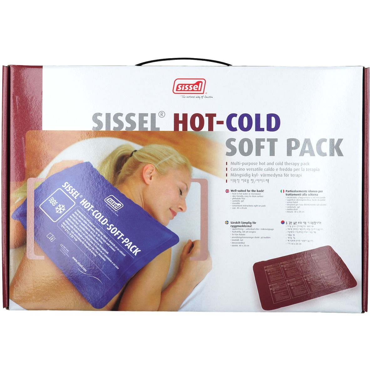 Sissel Cold-Hot Soft Pack 40cm x 28cm