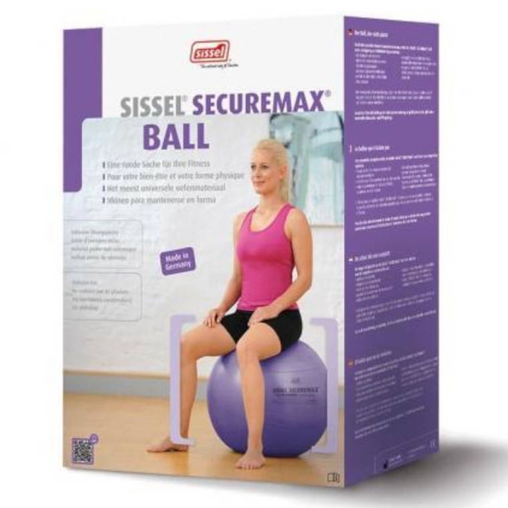 Sissel Bal Securemax Ballon De Gymnastique Violet 55cm