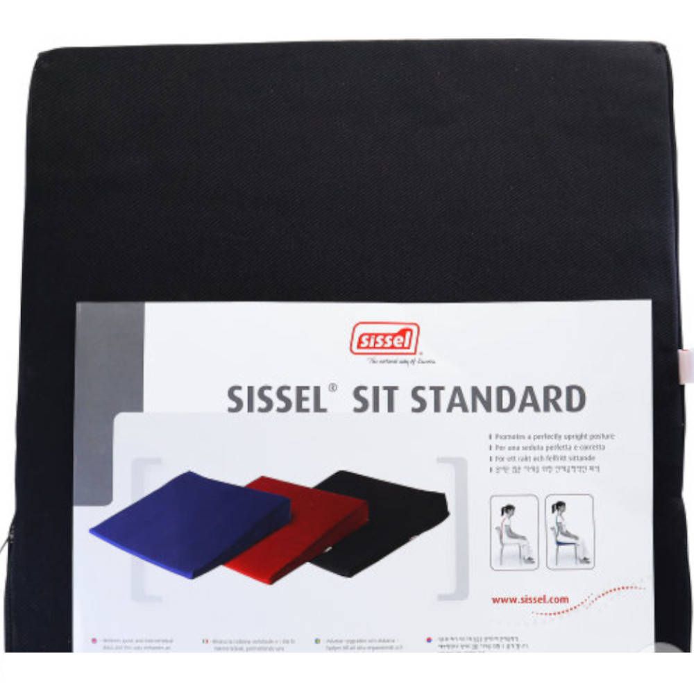 Sissel® Sit Standard Coussin d'assise triangulaire Bleu
