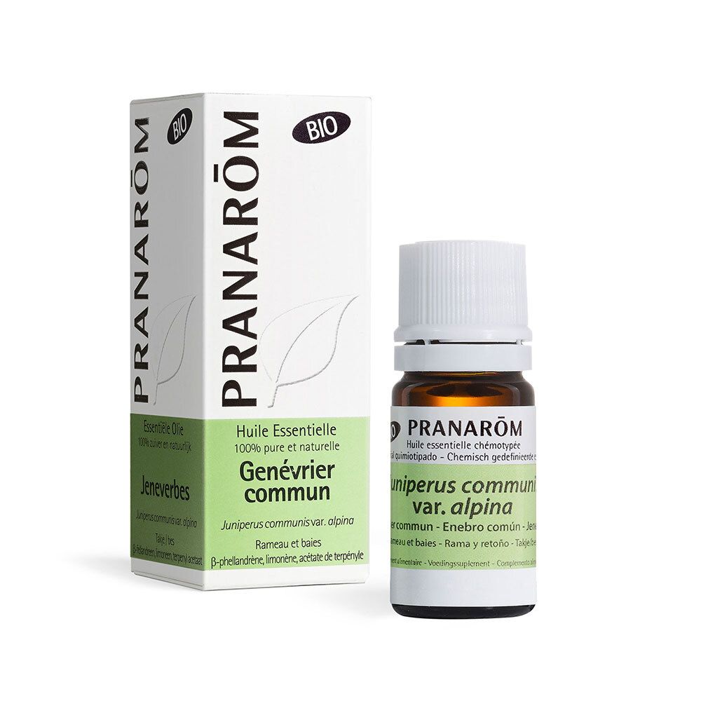Pranarôm Huile Essentielle Genévrier Bio