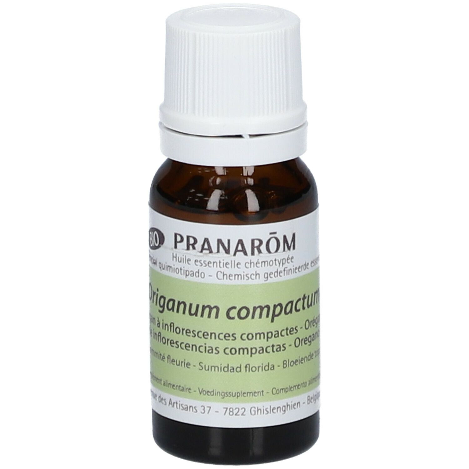 PRANARÔM Pranarôm Huile Essentielle Origan à inflorescences compactes