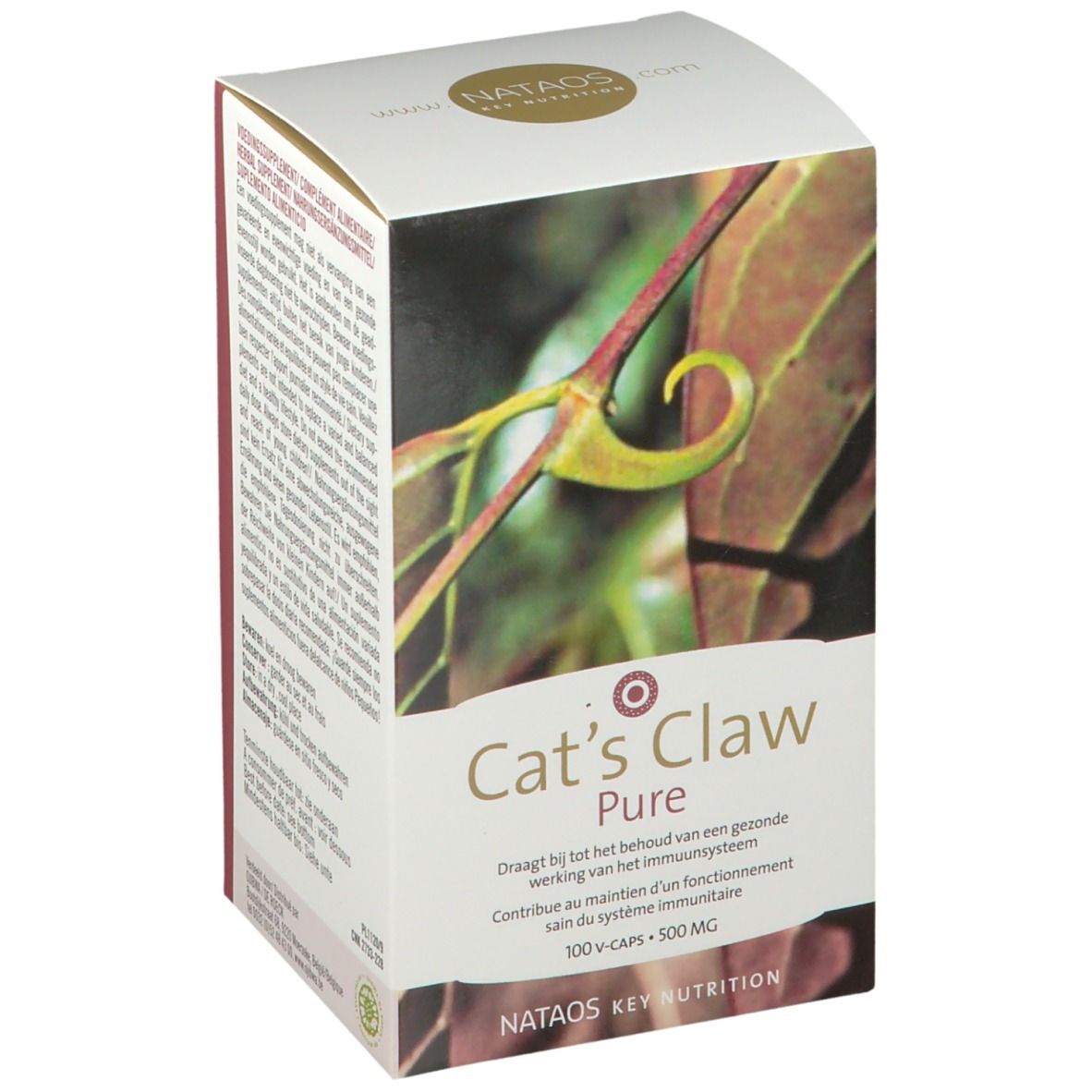 Nataos Key Nutrition Cat's Claw/Griffe de chat
