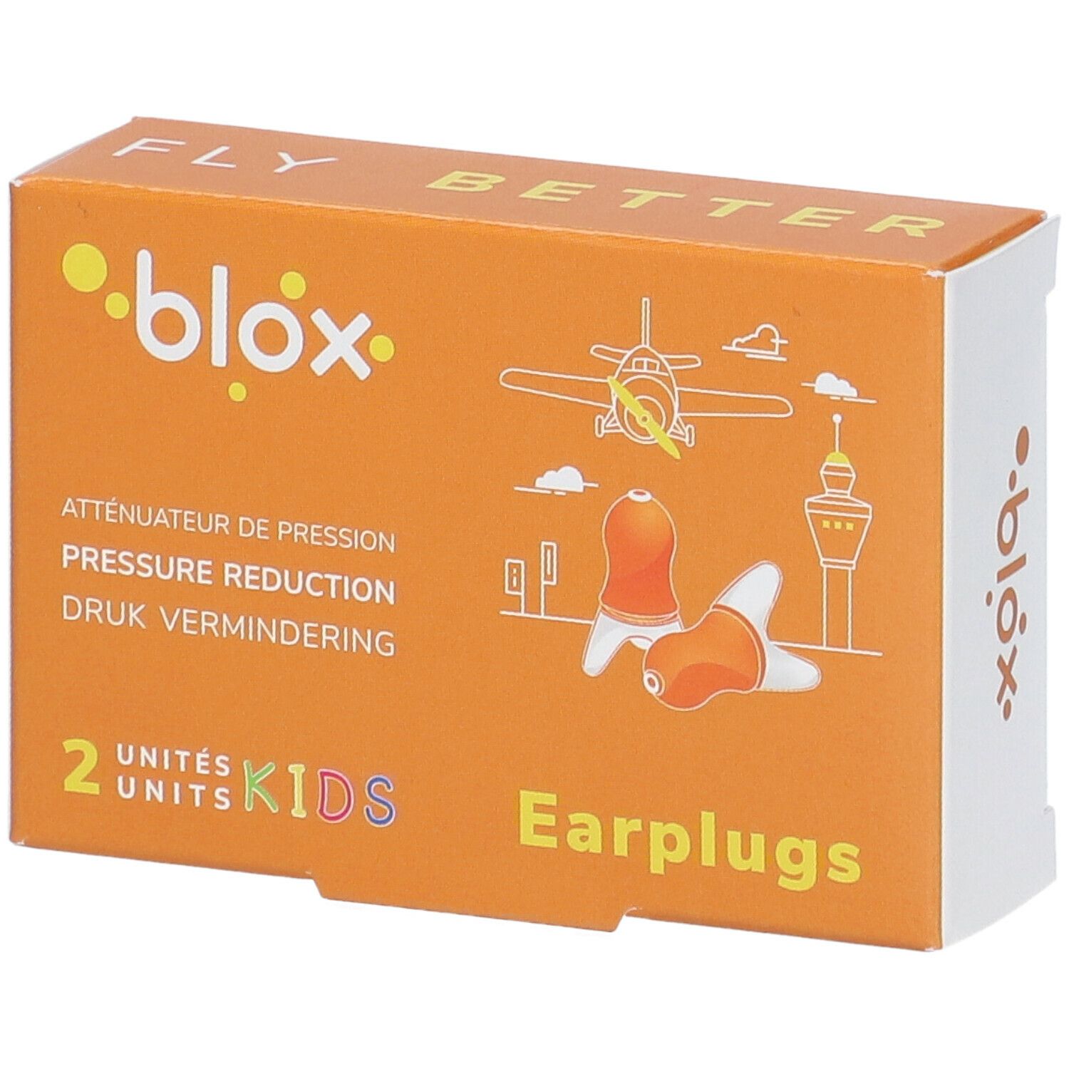 Blox Protections Auditives Avion Enfant