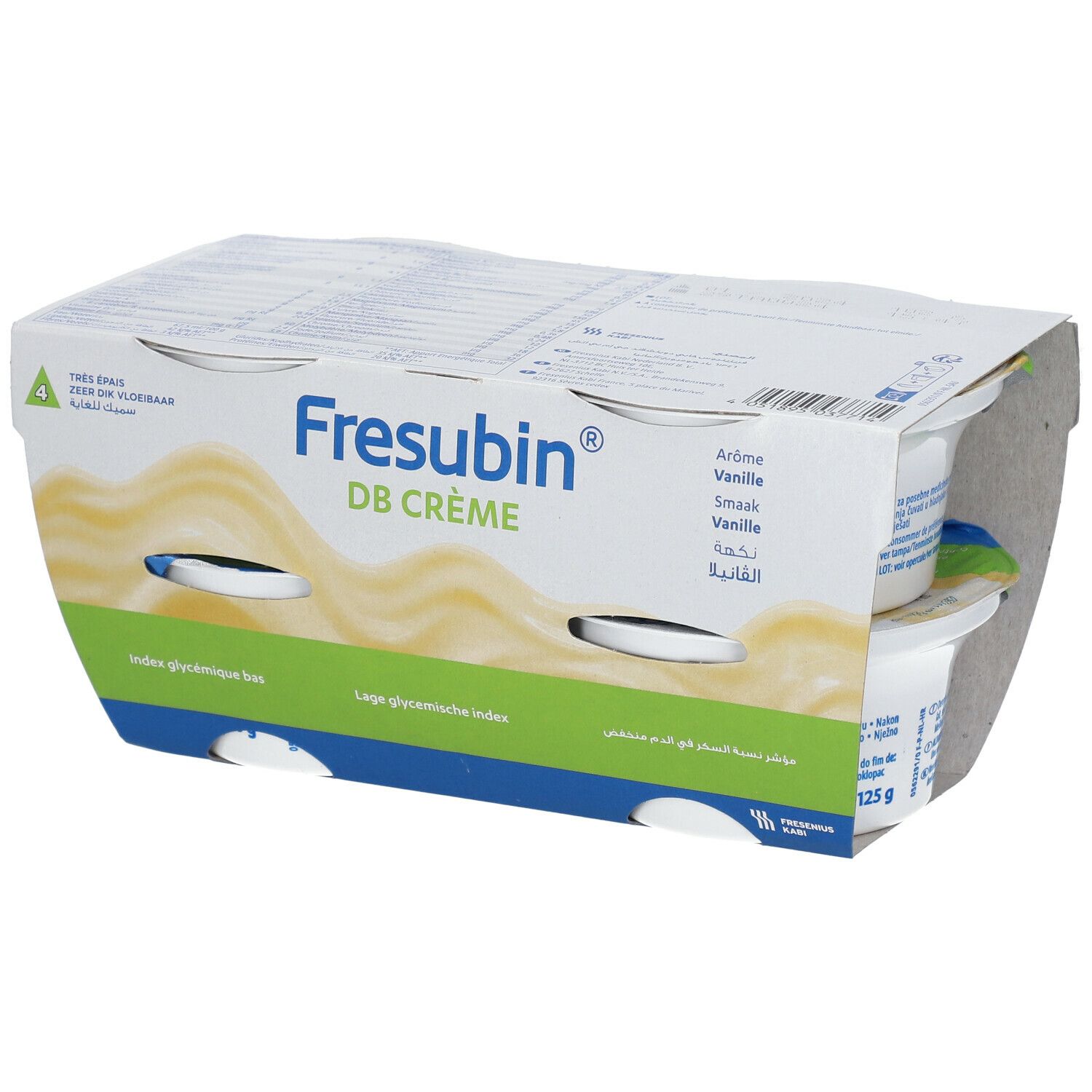 Fresubin® DB Crème saveur vanille