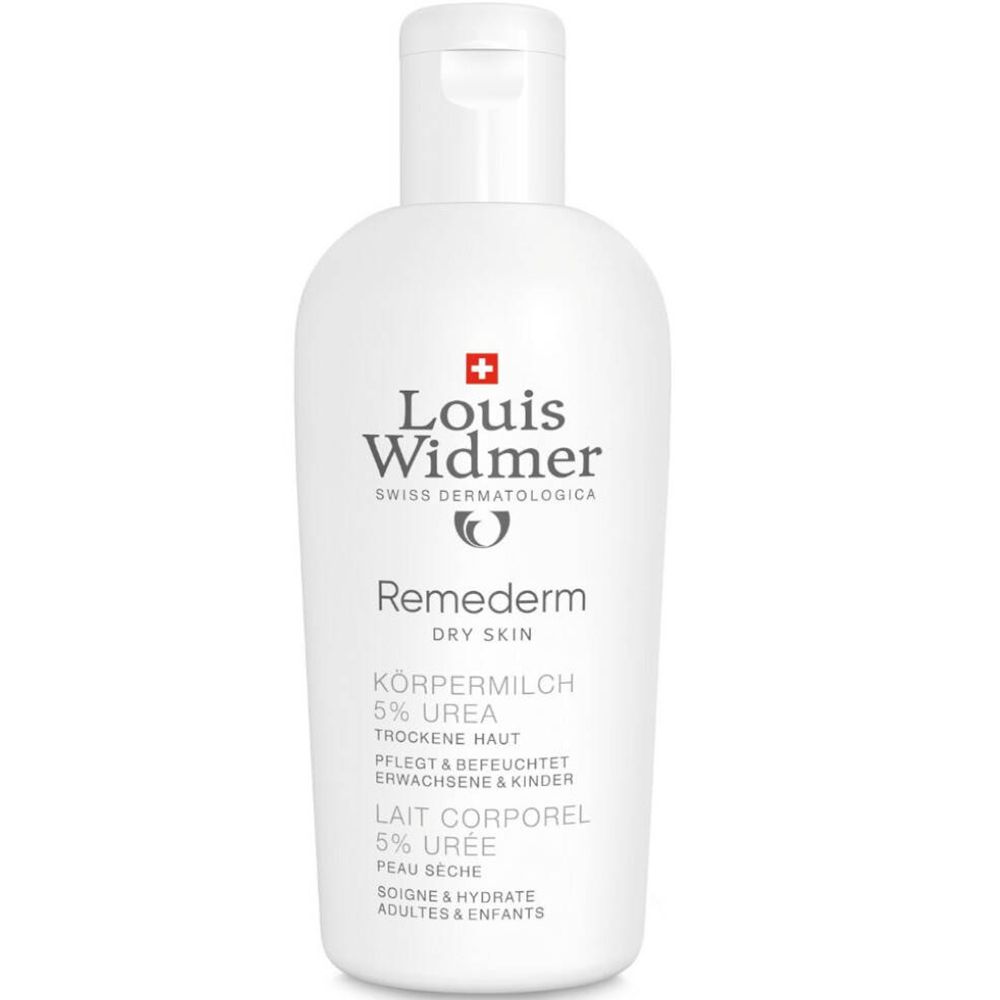 Louis Widmer Remederm Lait Corporel 5% Urée sans parfum