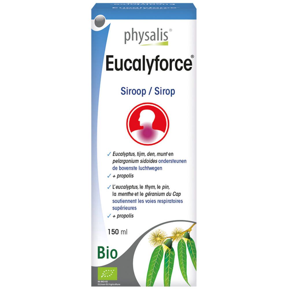 physalis® Eucalyforce Sirop Bio
