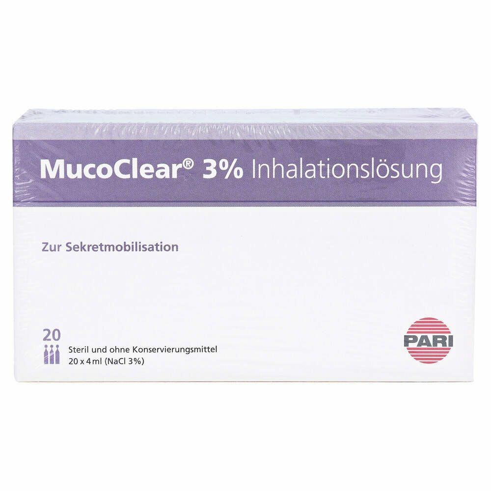 Mucoclear® 3%